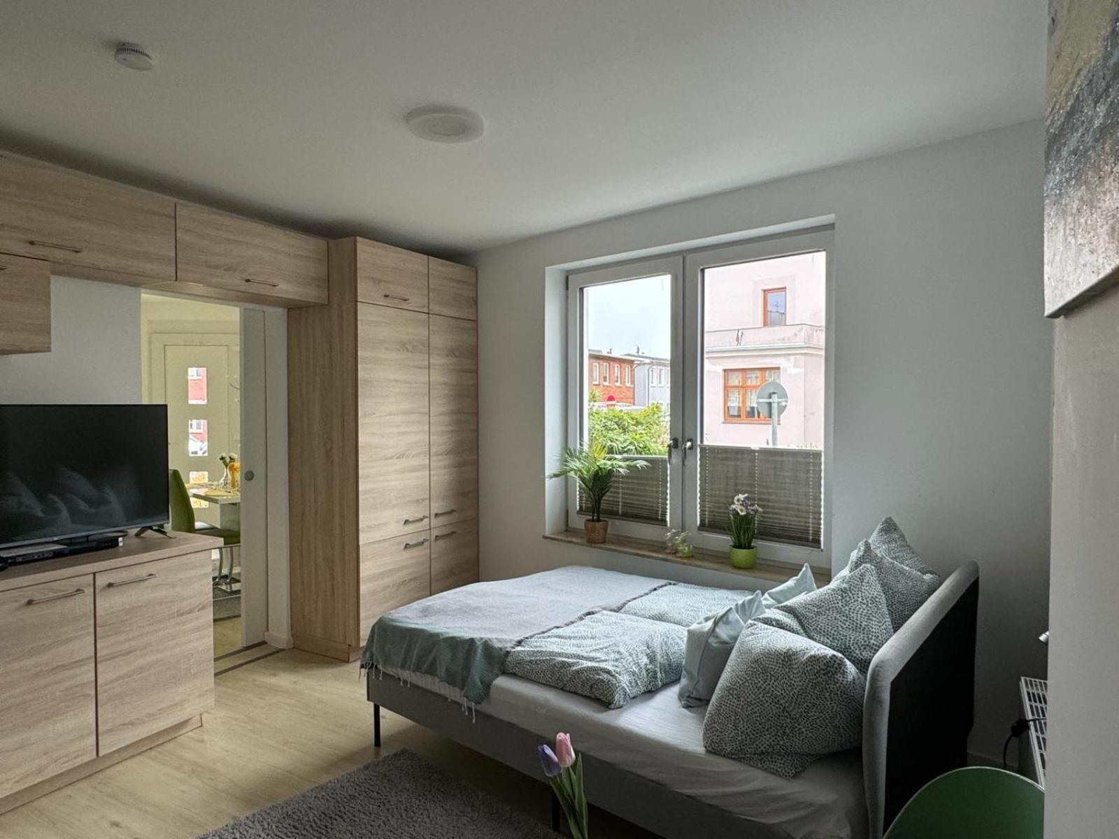Near Holstentor Modern Apartment Near The Center With Wifi Lubeck Exterior photo